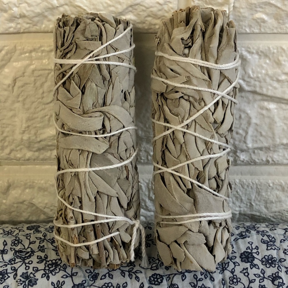 White Smudging Sage